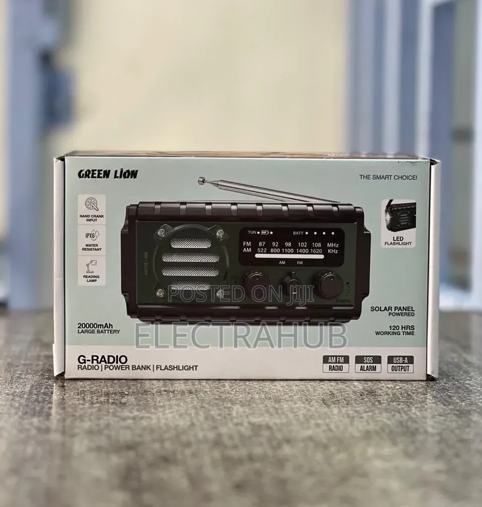 Green Lion G-Radio Brand New Sealed