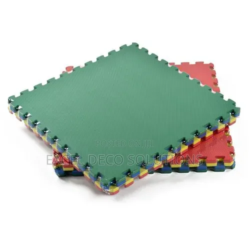 Title: EVA Foam Mat for Gym & Play Area Cushioning