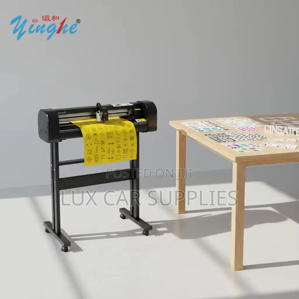Yinghe 720J Vinyl Cutter With for Small Business & Home Advertising