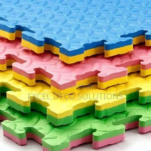 Title: EVA Foam Mat for Gym & Play Area Cushioning