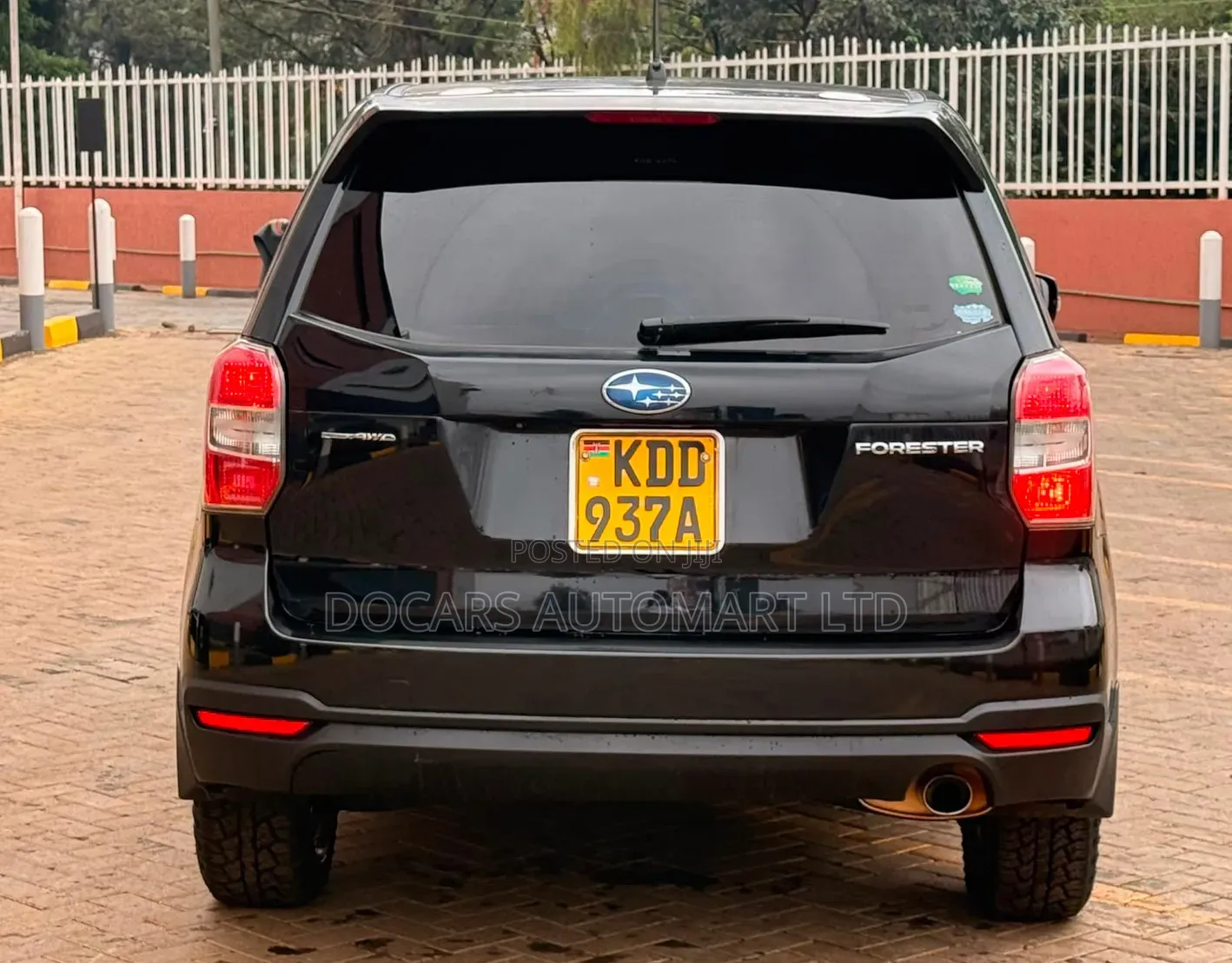 Subaru Forester 2014 Black
