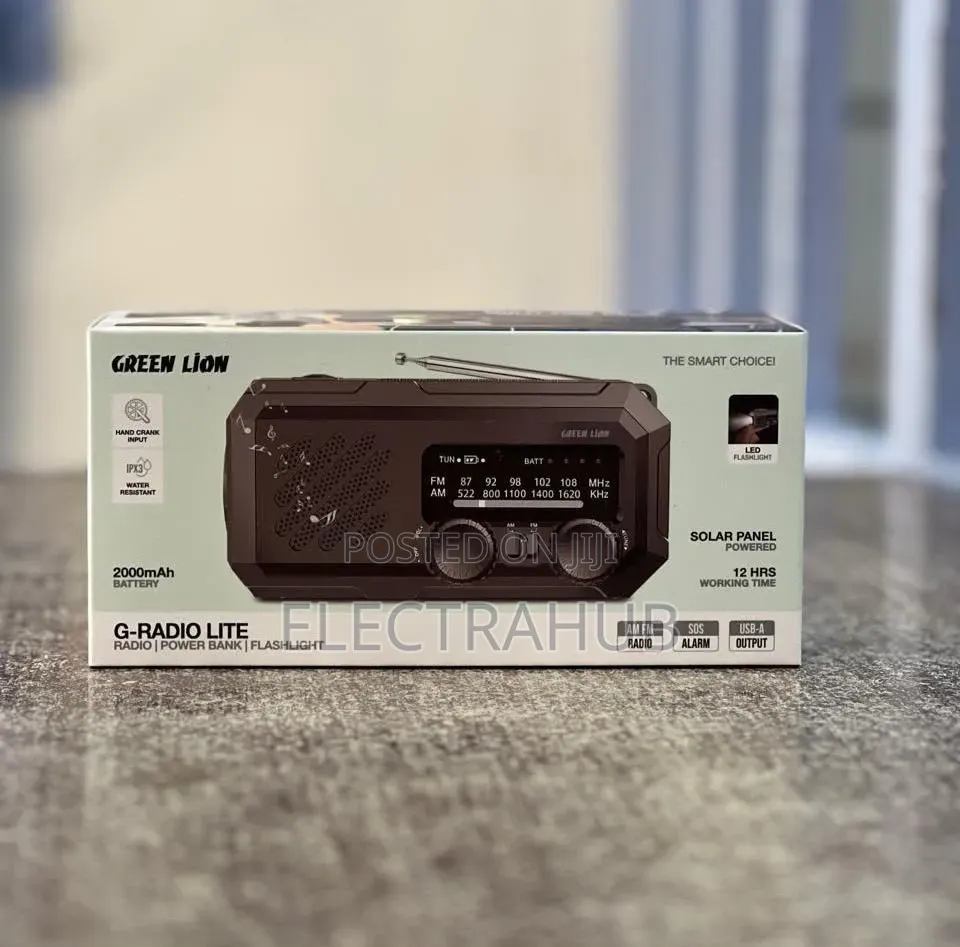 Green Lion G-Radio Lite Brand New Sealed