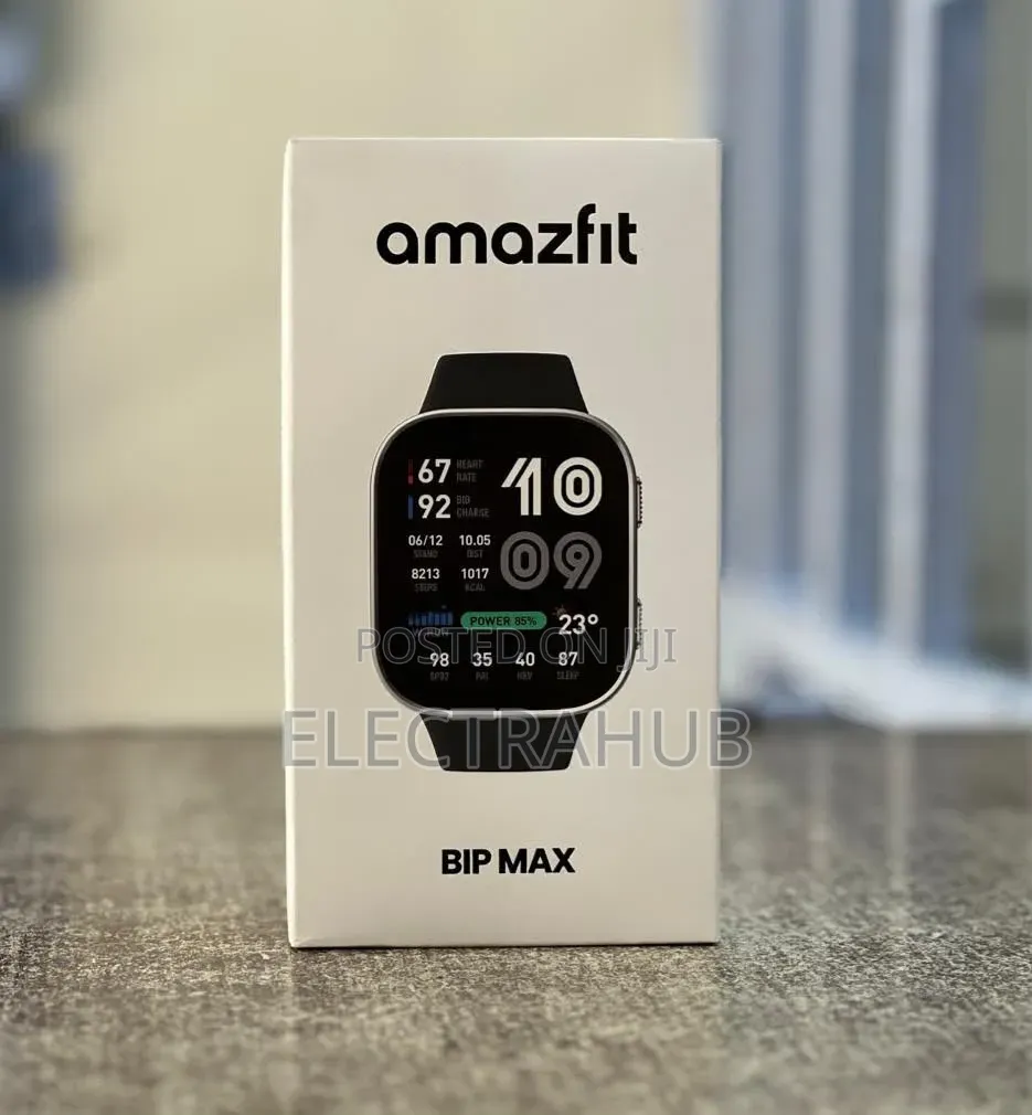 Amazfit Bip Max Brand New Sealed