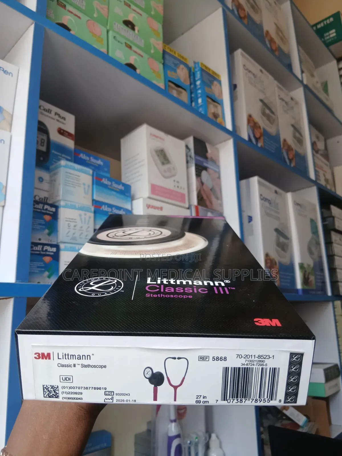 Classic 3 Stethoscope (Littman)