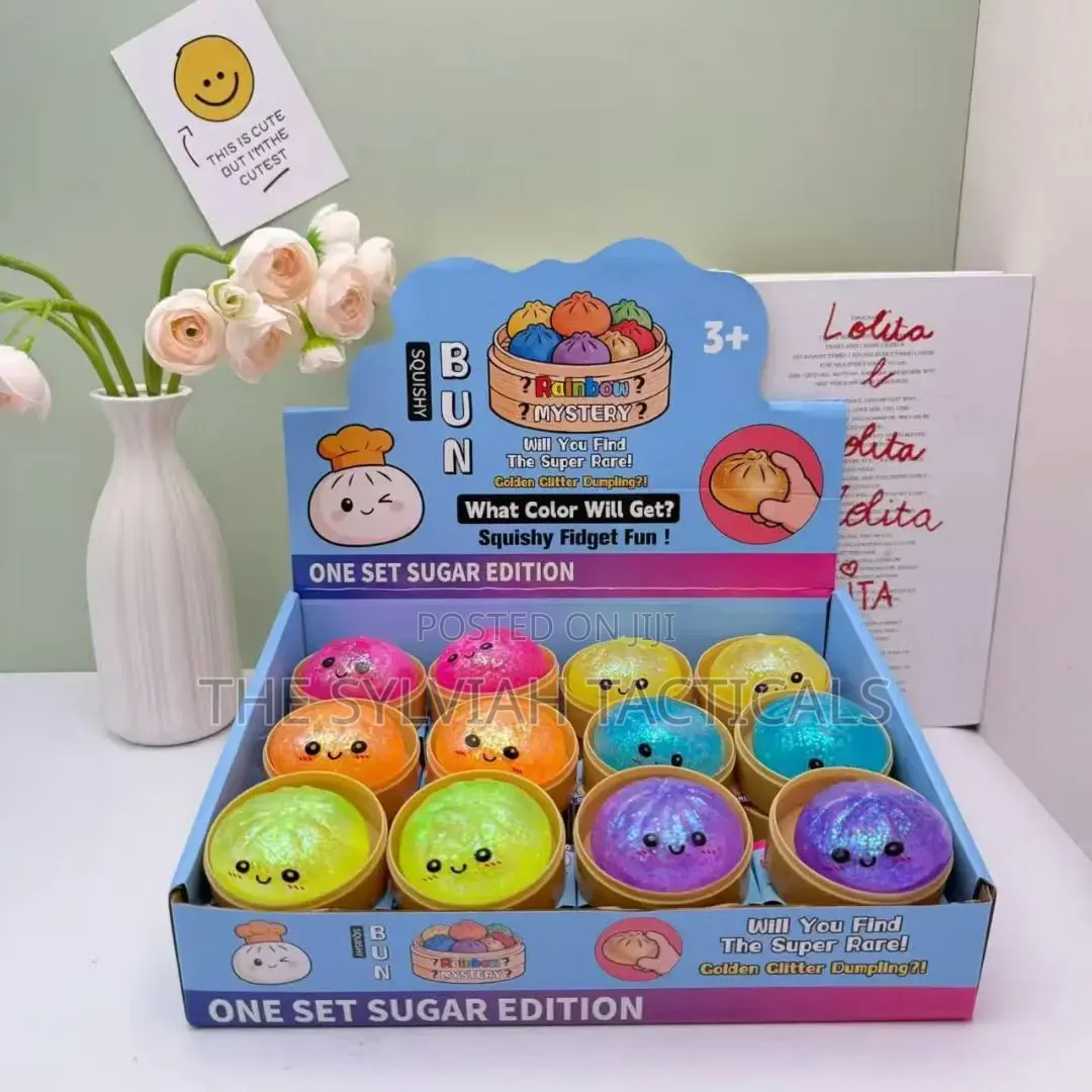 SQUISHY Balls Glow in Dark