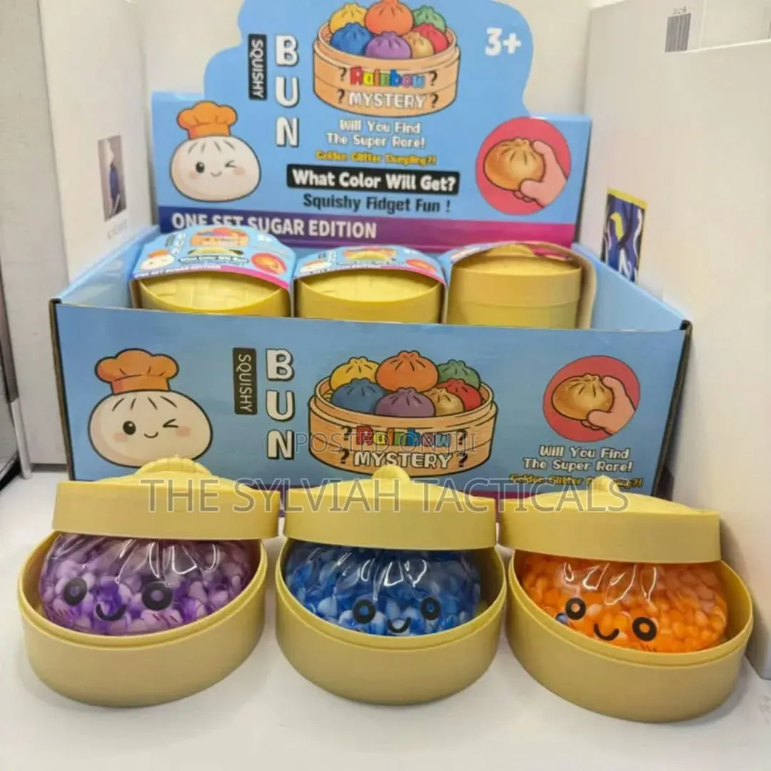 SQUISHY Balls Glow in Dark