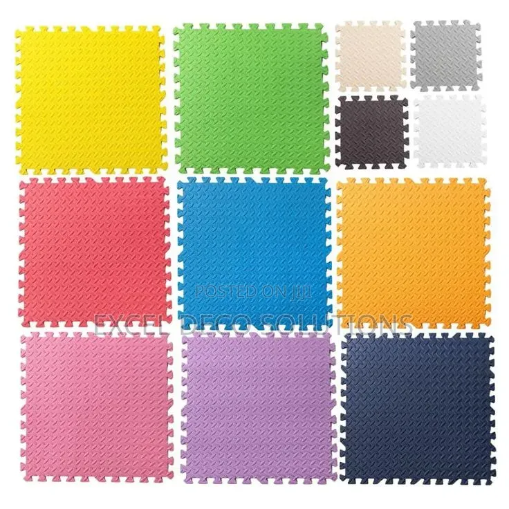 EVA Foam Mat 10mm Soft Floor Covering for Gyms