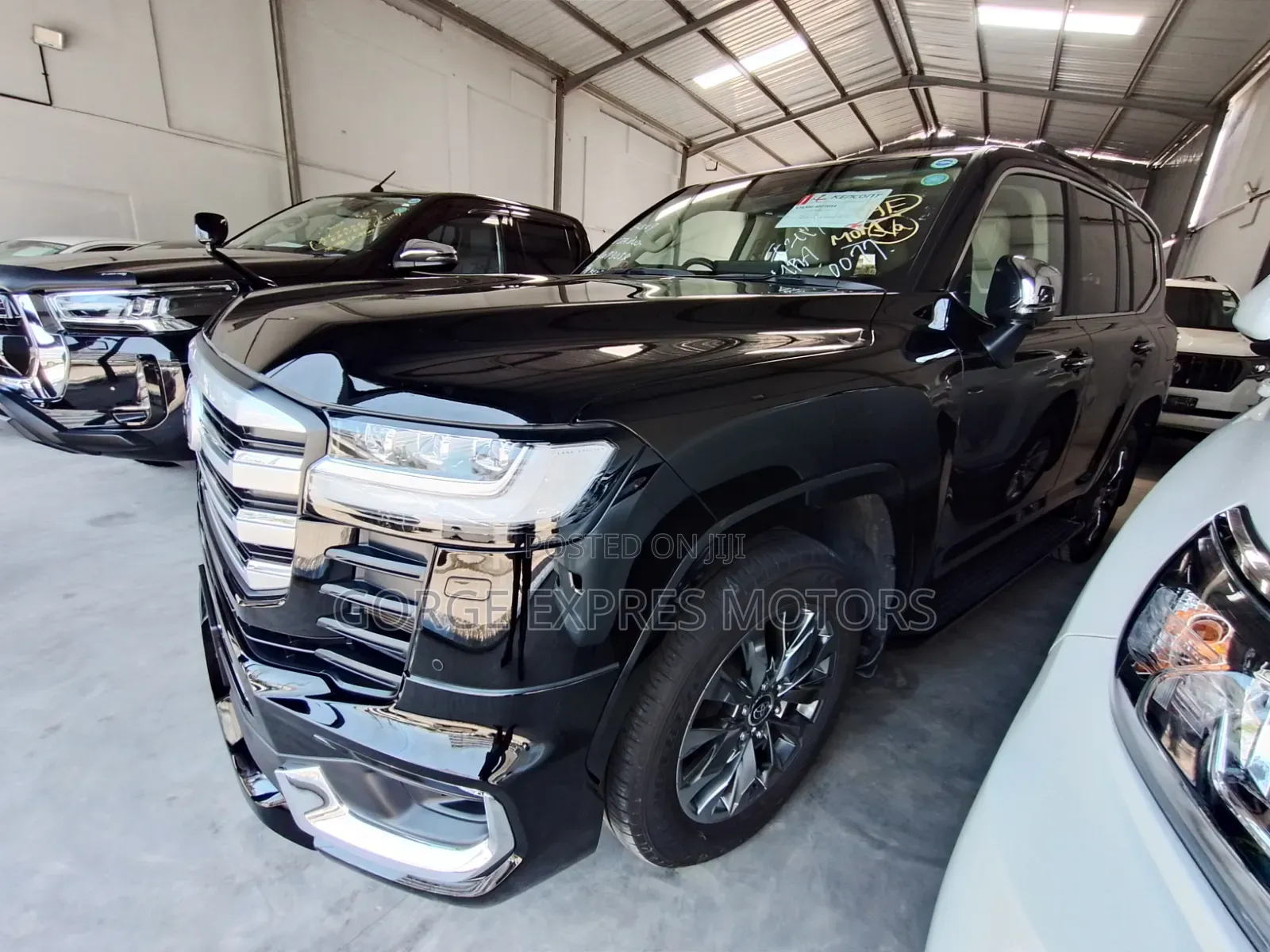 Toyota Land Cruiser 2023 Black