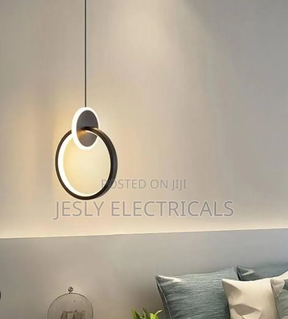 Modern Interlocking Led Pendant Light