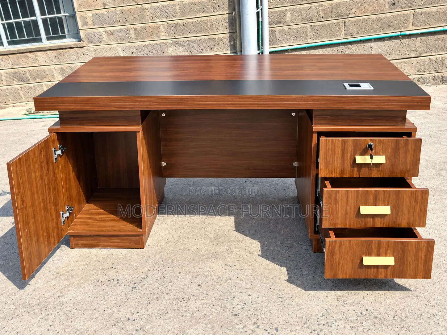 Premium Manager’s Office Desk-1.4m