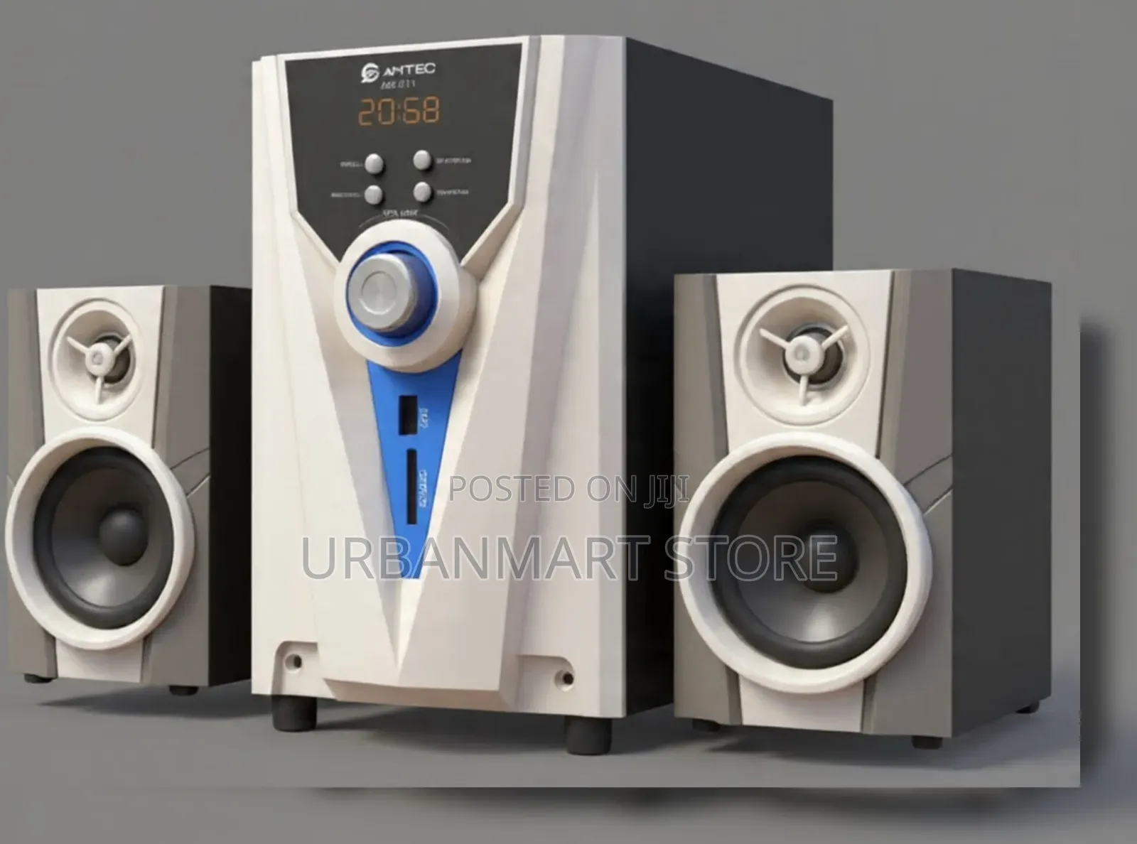 Amtec AM-011 2.1 Channel Multimedia Speaker