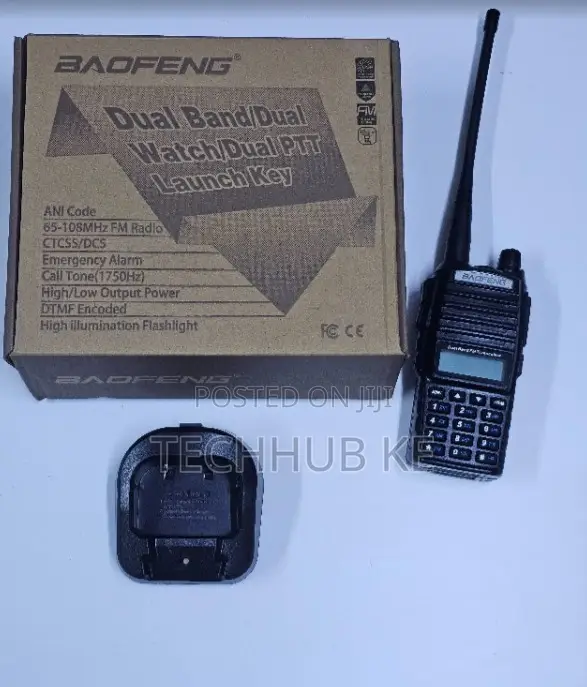 Baofeng Walkie Talkie Uv-82 Two Way Radio Bf Uv82 Long Range