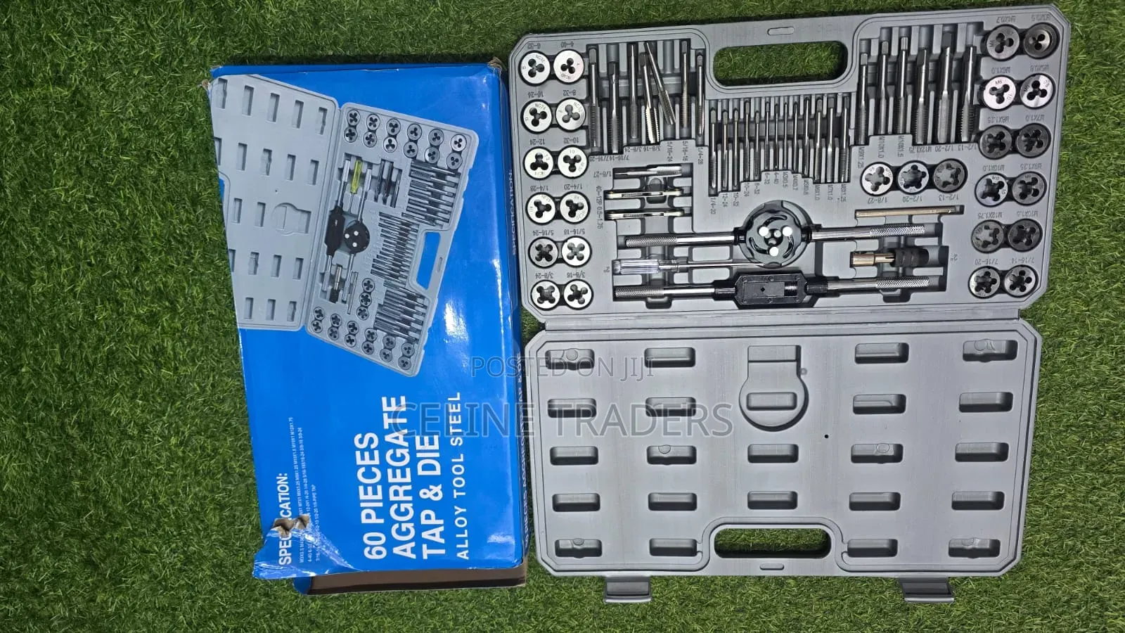60pcs Taps and Die Set