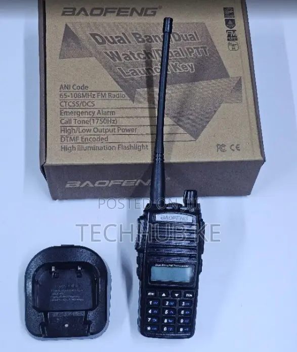 UV82 Walkie Talkie 5W Handheld Long Range 5km Portable Security