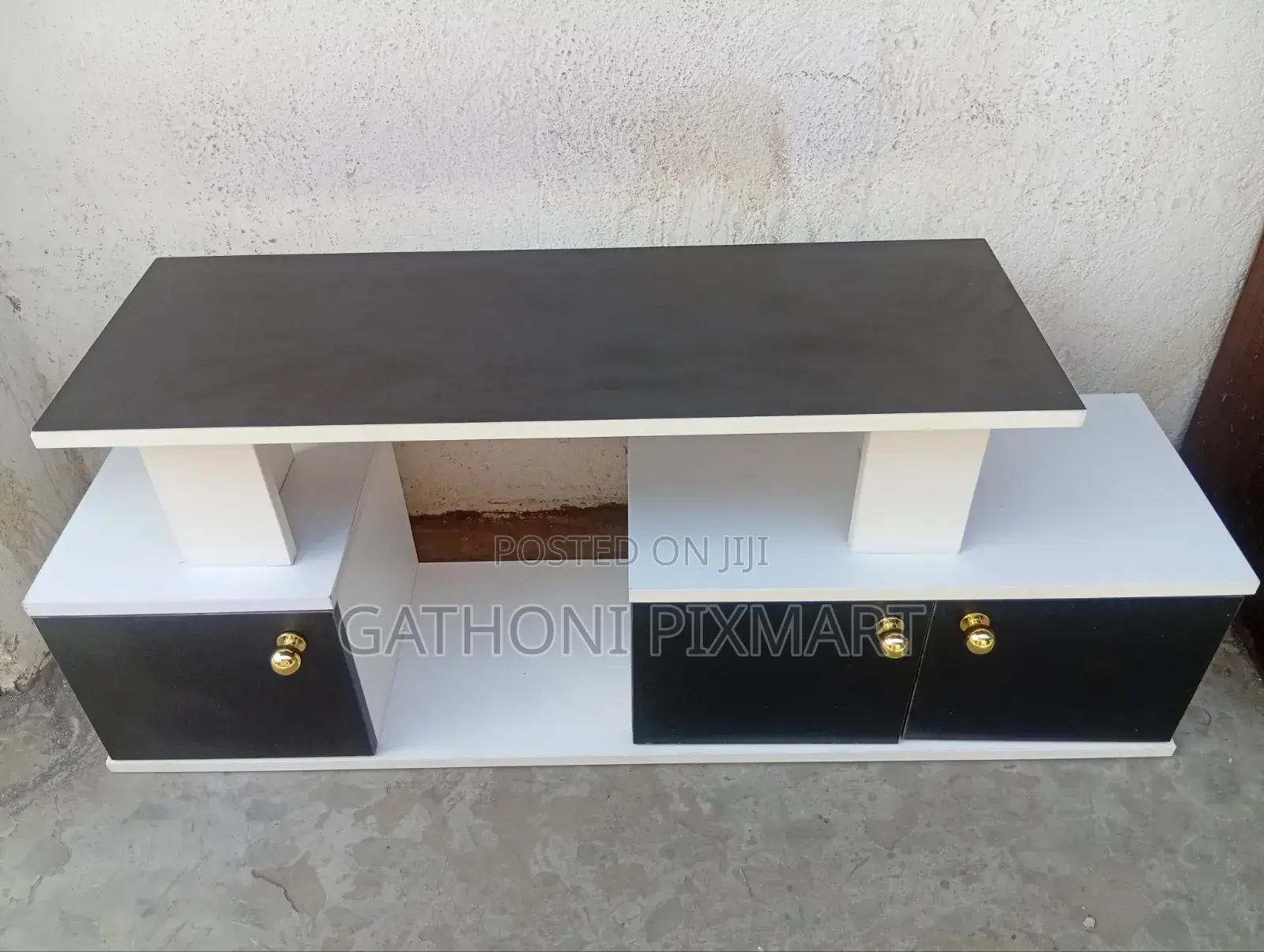 Instabul Stylish TV Stand With Shelves and Storage
