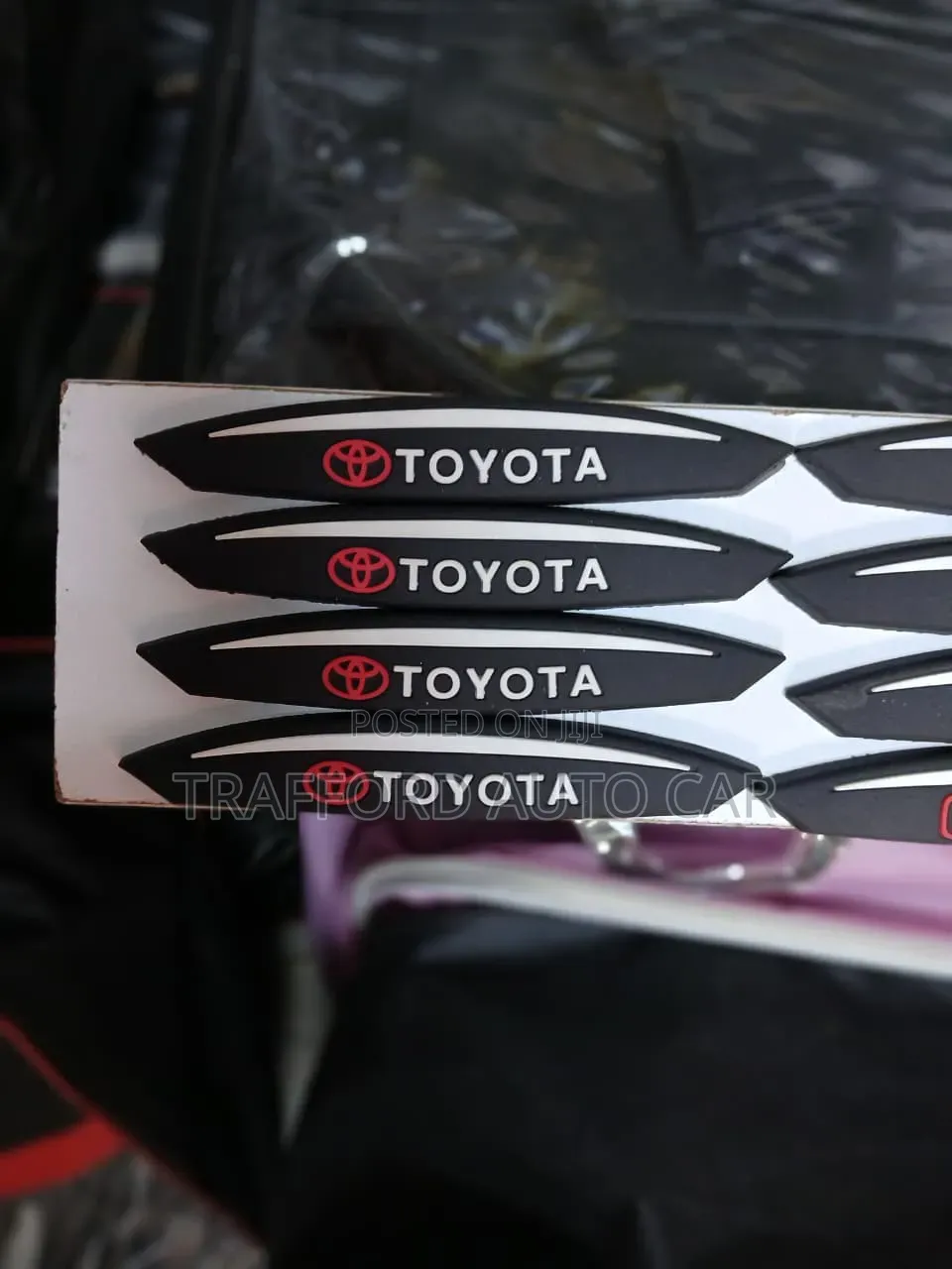 4 Piece Toyota Door Guard