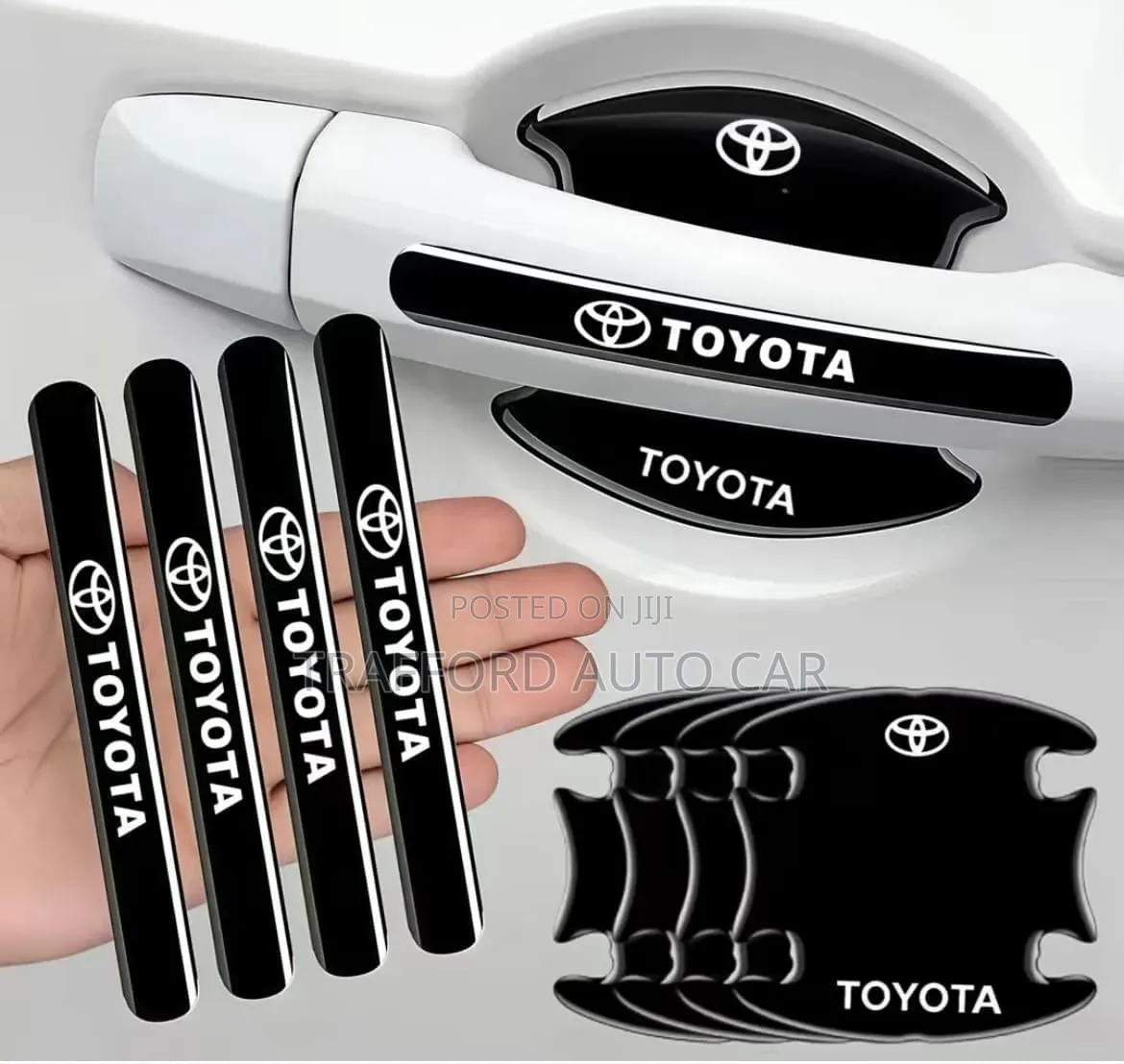 4 Piece Toyota Door Guard