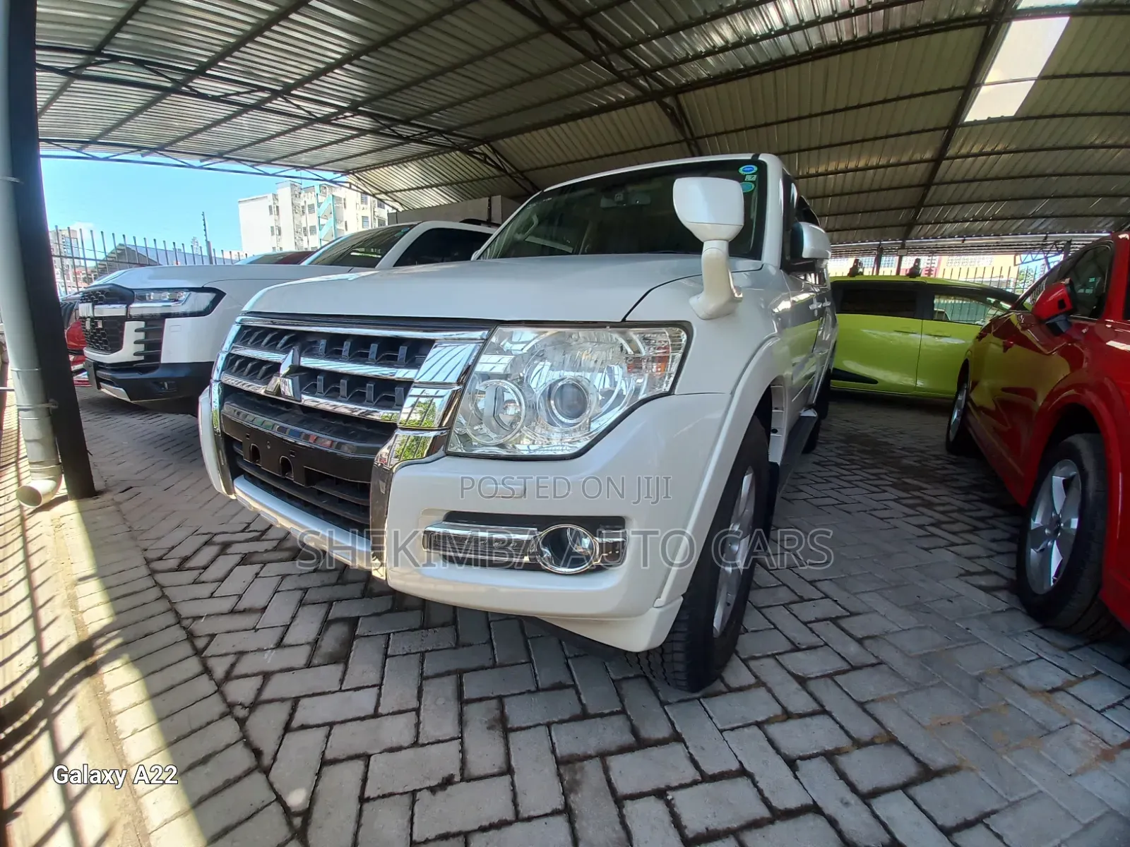 Mitsubishi Pajero Exceed 2020 White
