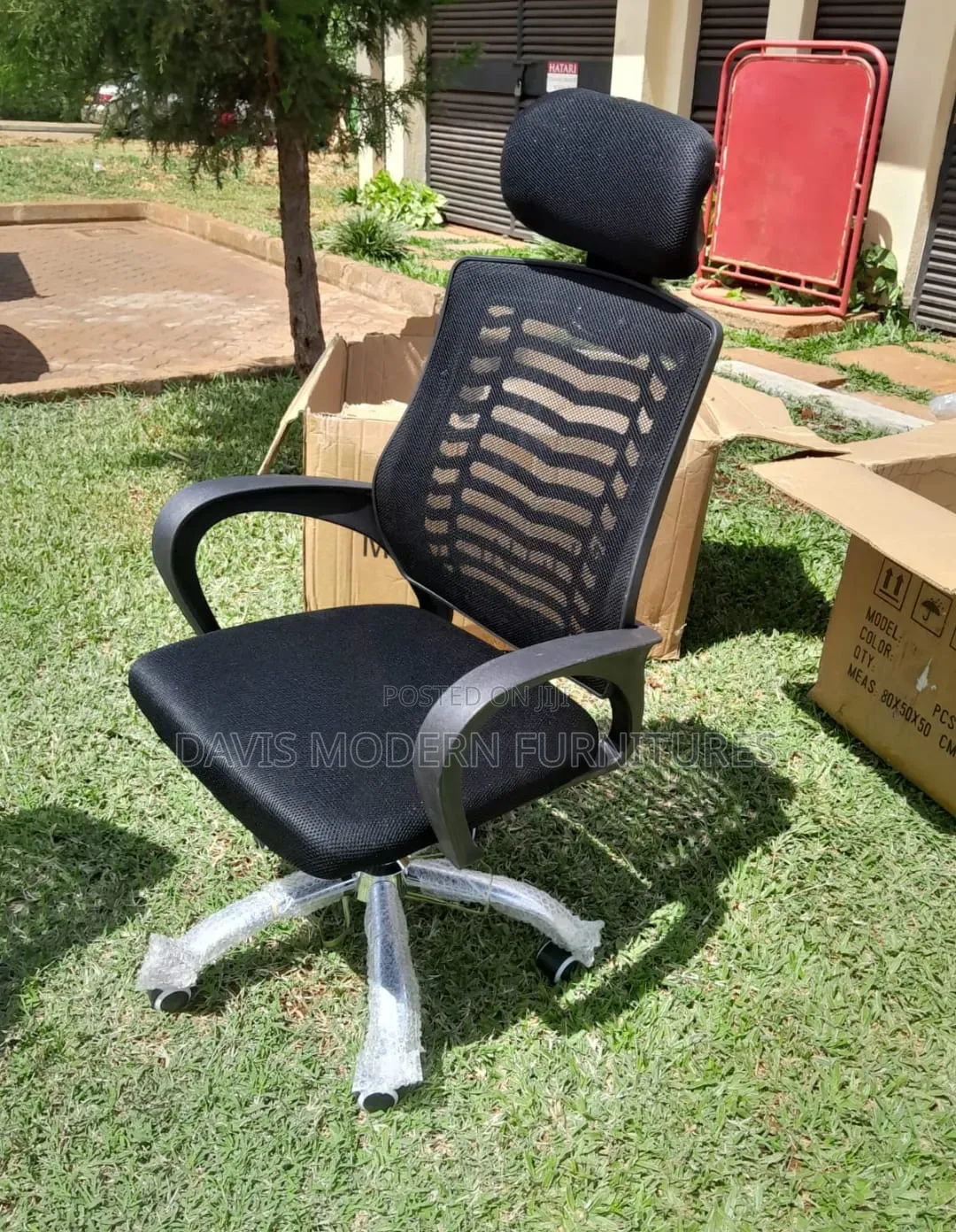 High -Back Office Chair