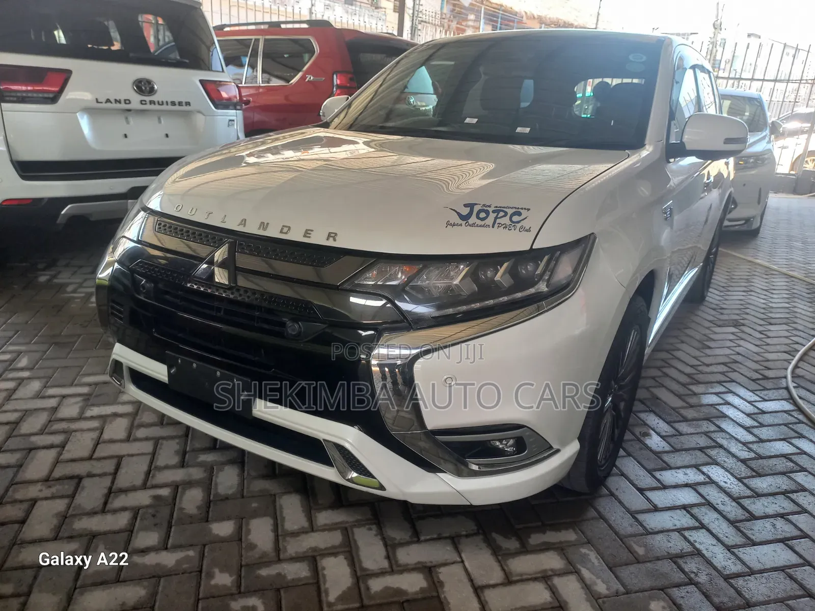 Mitsubishi Outlander 2.0 PHEV AWD 2020 White