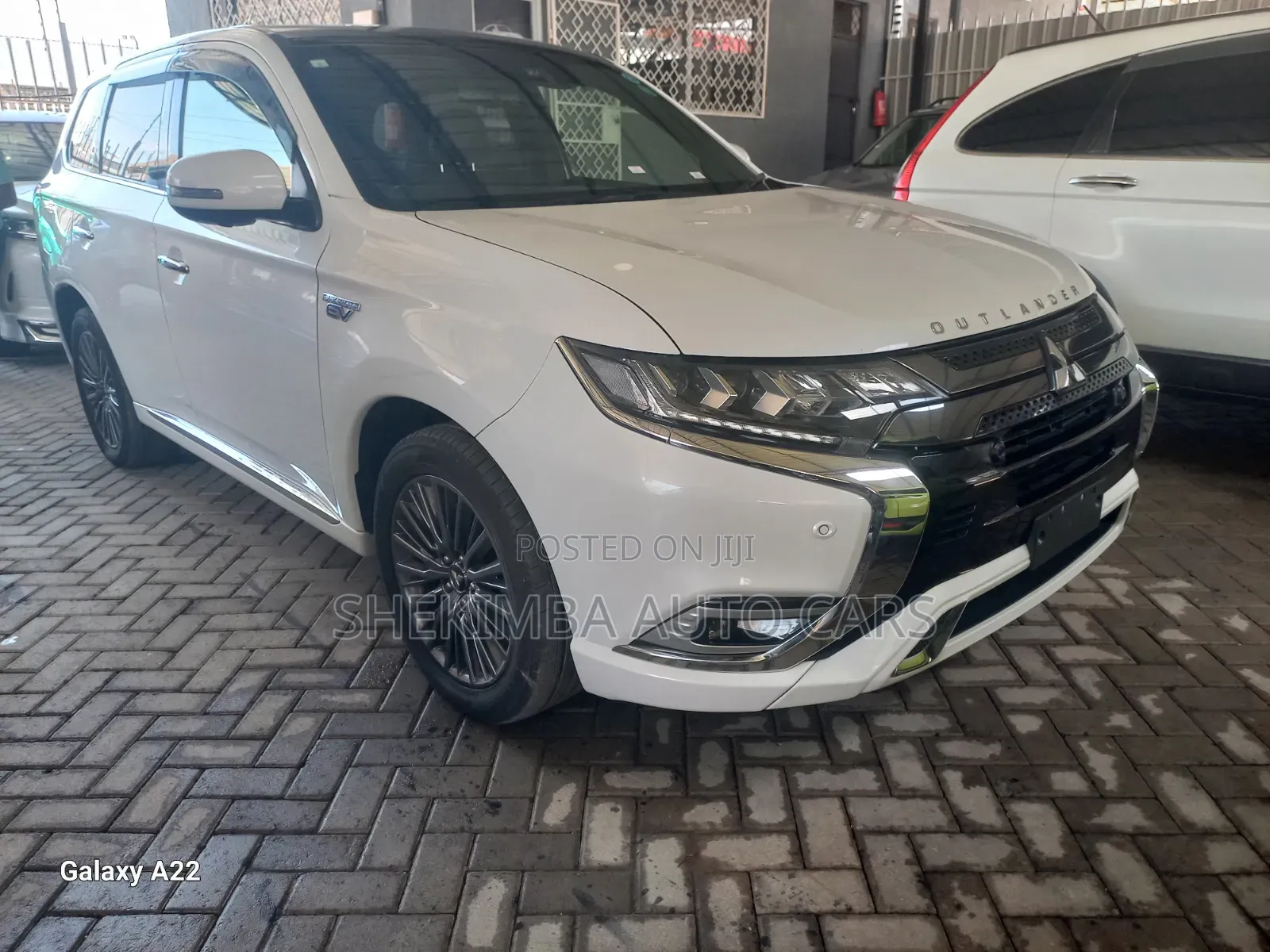 Mitsubishi Outlander 2.0 PHEV AWD 2020 White