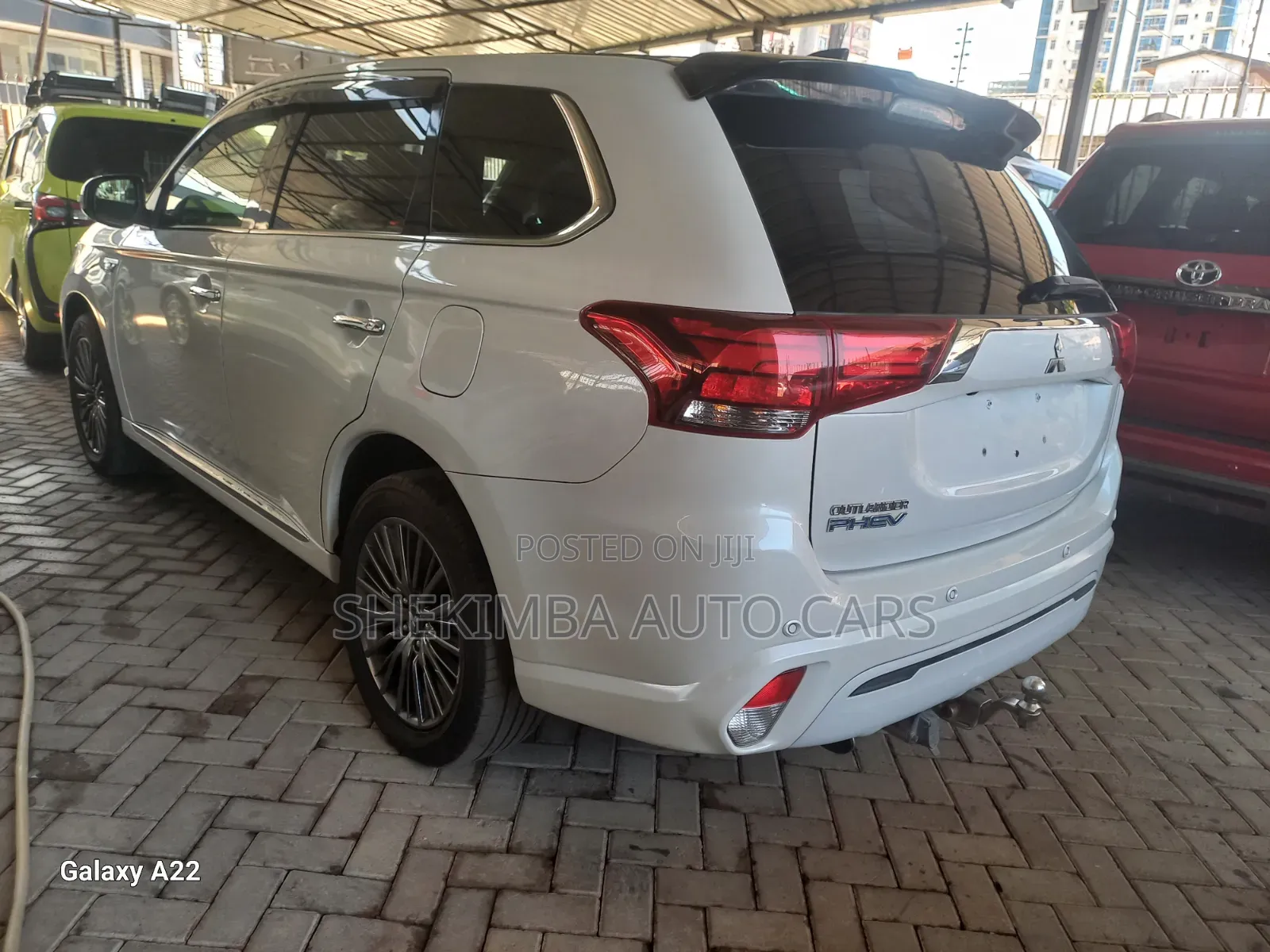 Mitsubishi Outlander 2.0 PHEV AWD 2020 White