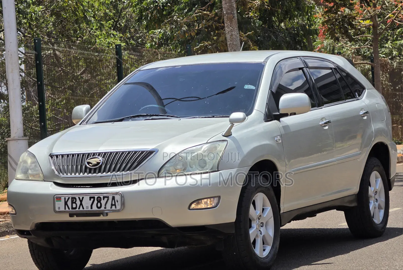 Toyota Harrier 2006 Beige