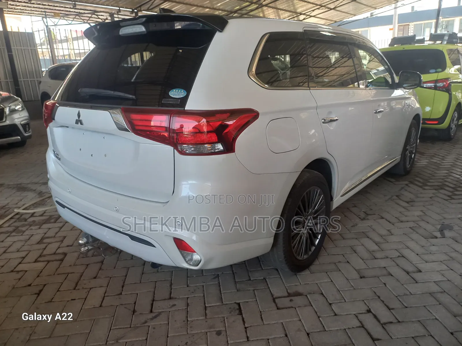 Mitsubishi Outlander 2.0 PHEV AWD 2020 White
