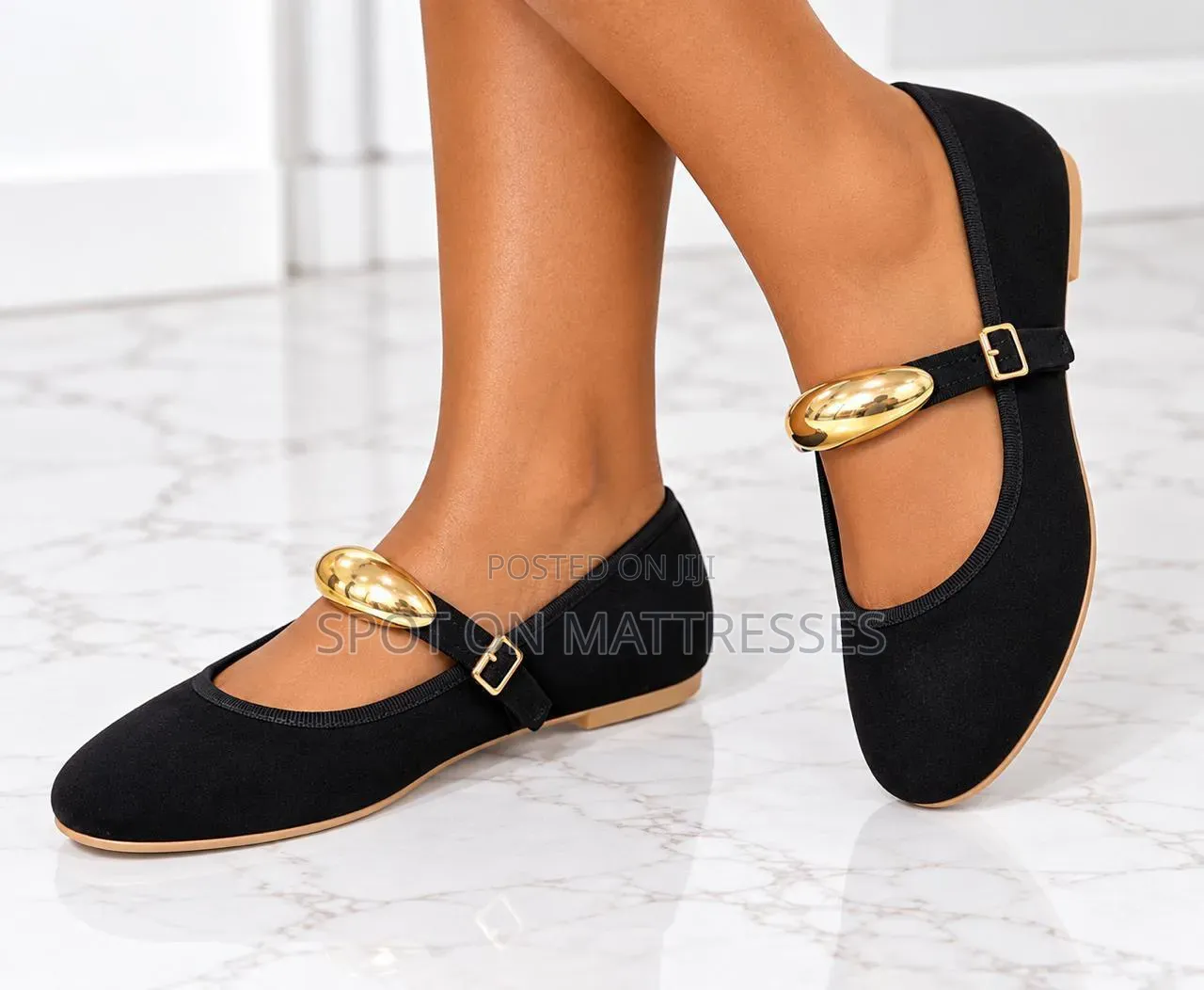 Cute Ladies Flat Shoe. Burgundy/Brown & Black. Sizes 37-42 We Deliver!