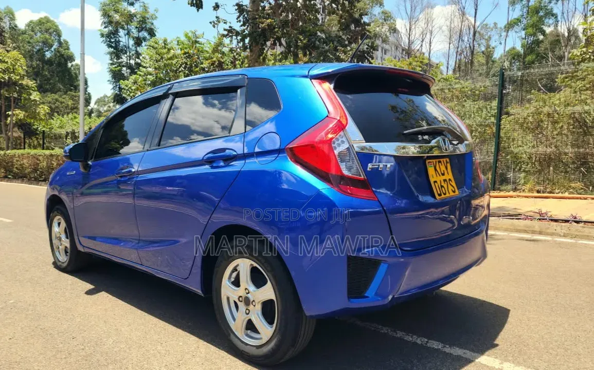 Honda Fit 2013 Silver