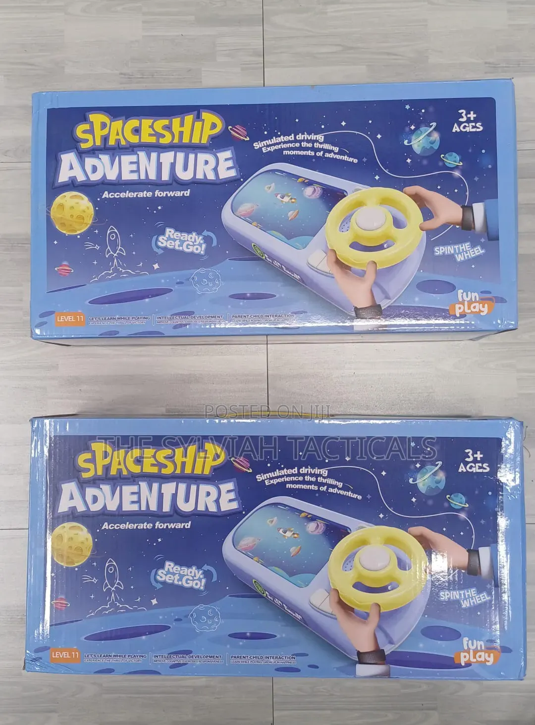 Spaceship Adventure Rechargeable