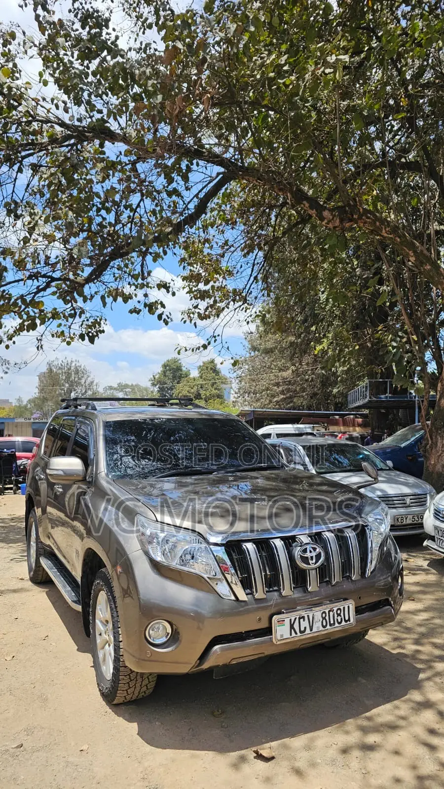 Toyota Land Cruiser Prado 4.0 Petrol TX 2014