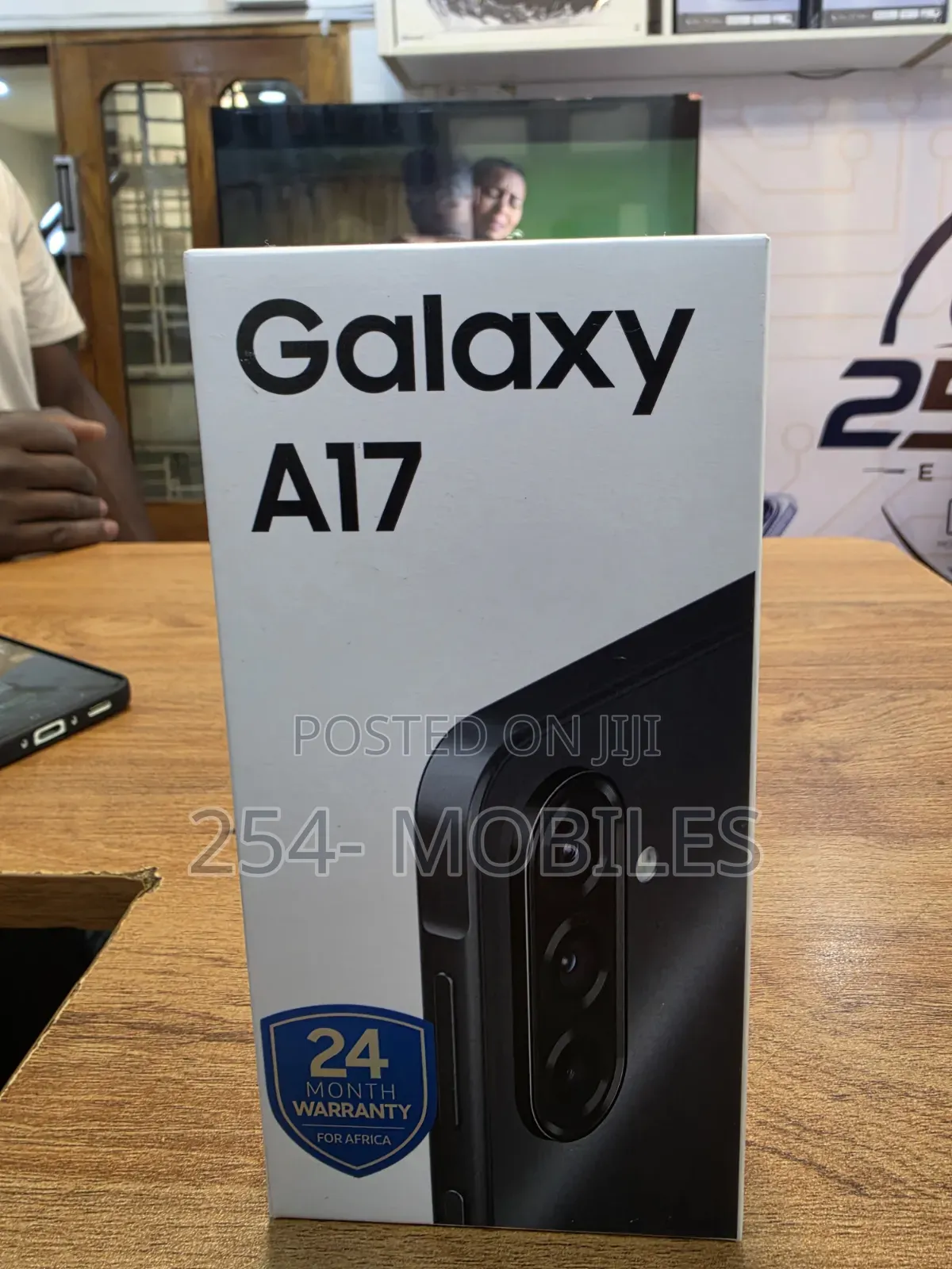 New Samsung Galaxy A17 256 GB Black