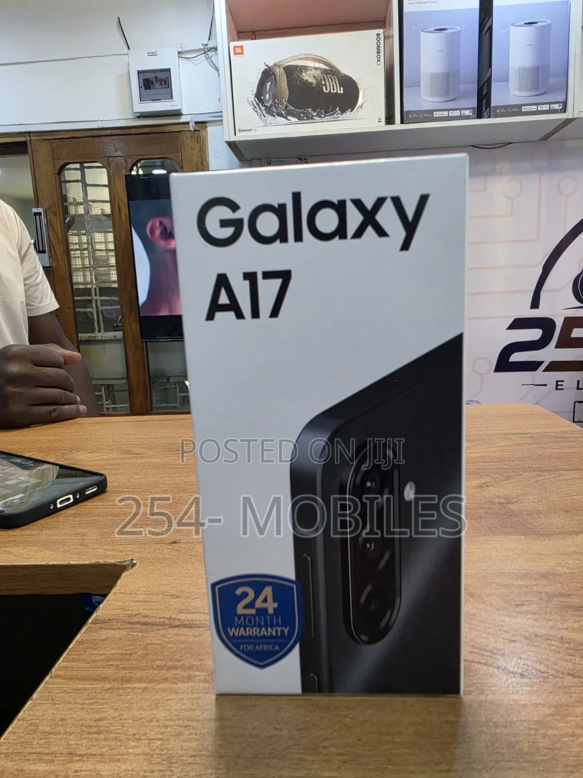 New Samsung Galaxy A17 256 GB Black