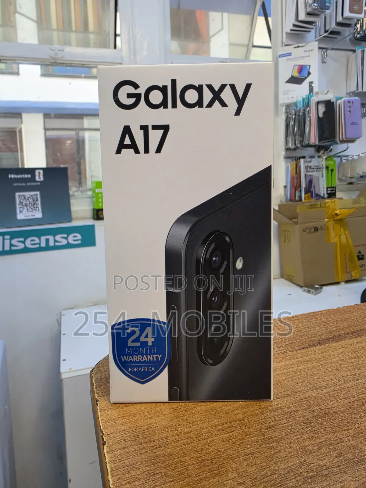 New Samsung Galaxy A17 256 GB Black