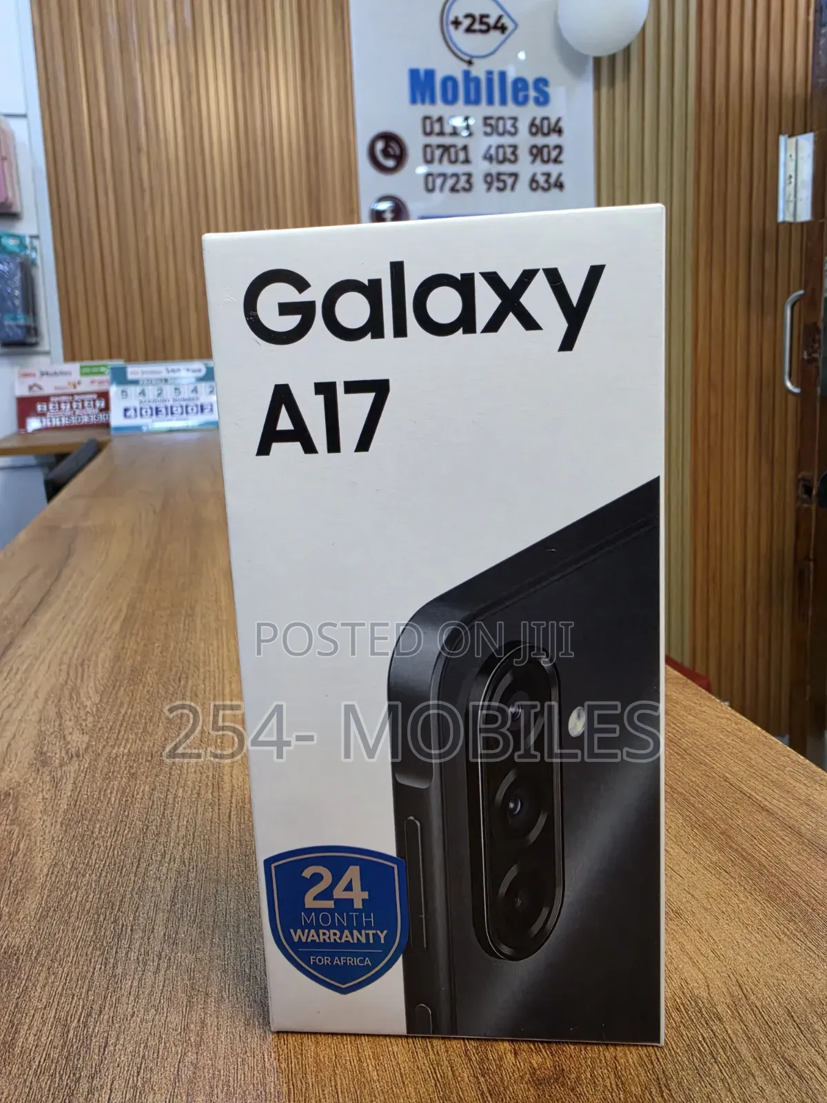 New Samsung Galaxy A17 256 GB Black