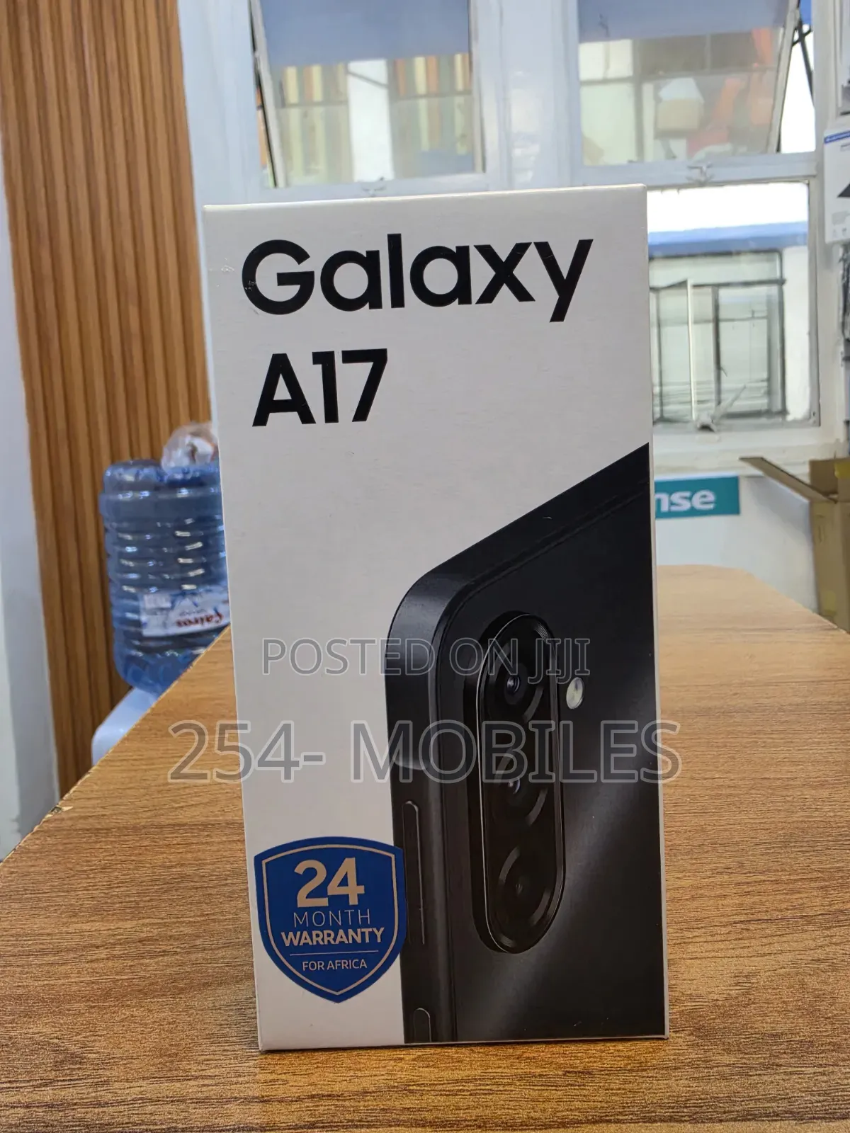 New Samsung Galaxy A17 256 GB Black