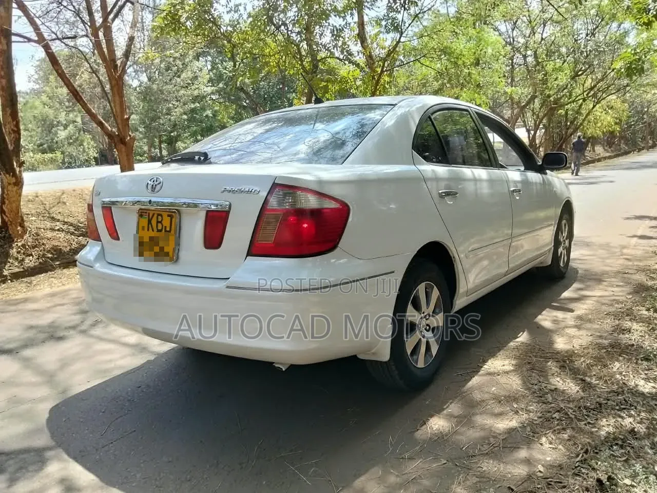 Toyota Premio 1.8 FWD 2004 White