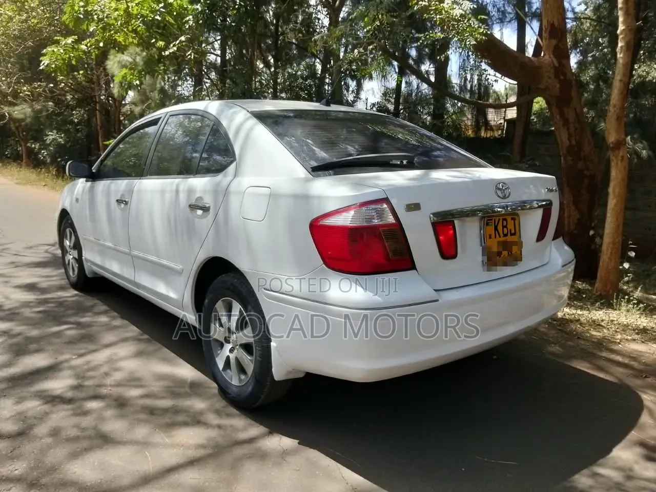 Toyota Premio 1.8 FWD 2004 White