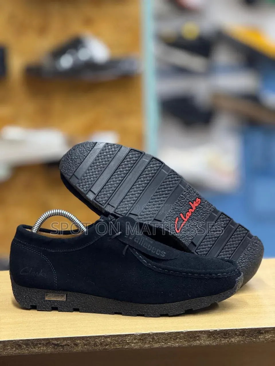 Clarks Black Shoes for Men. Sizes 38-45. Countrywide Delivery!