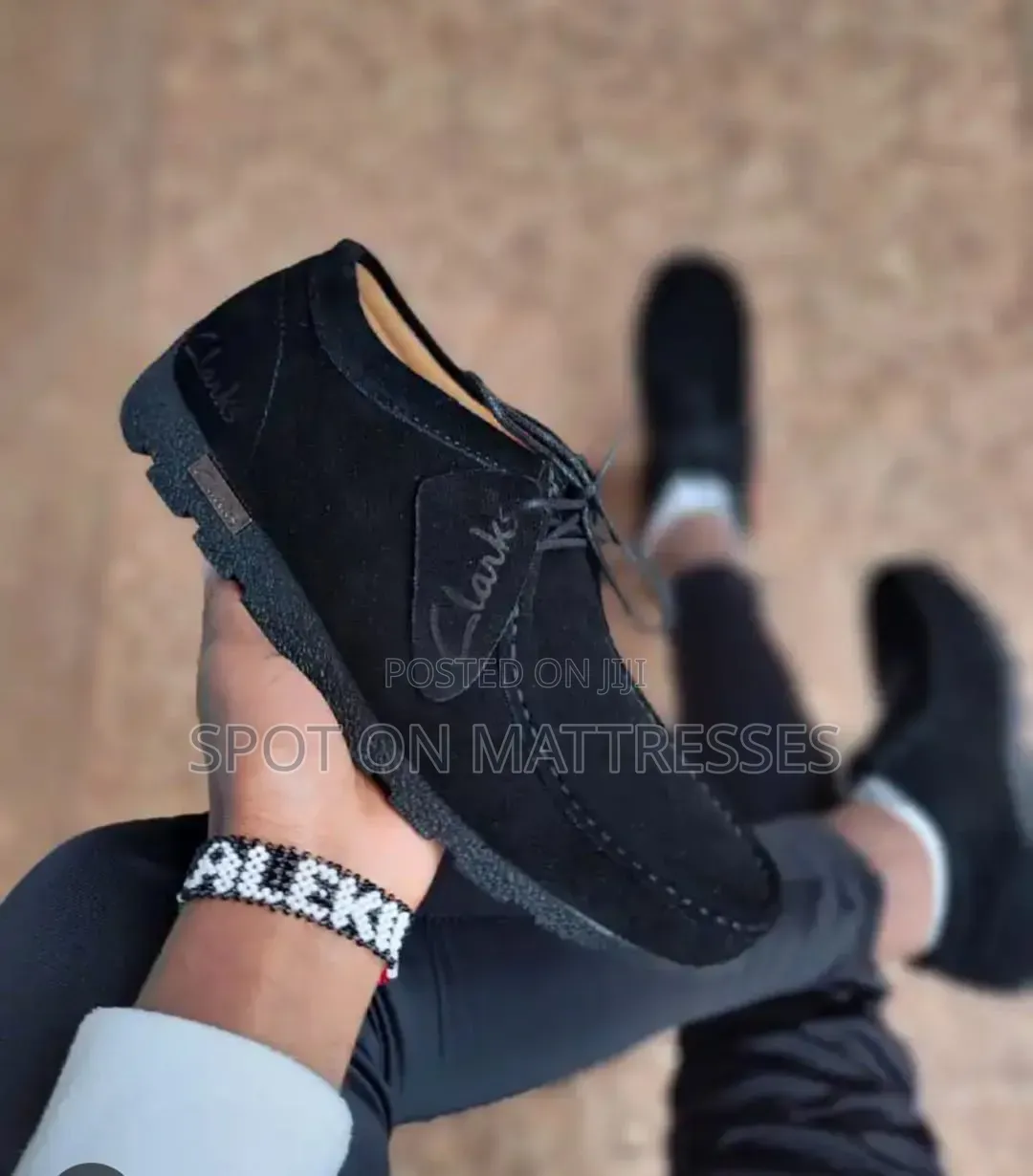 Clarks Black Shoes for Men. Sizes 38-45. Countrywide Delivery!