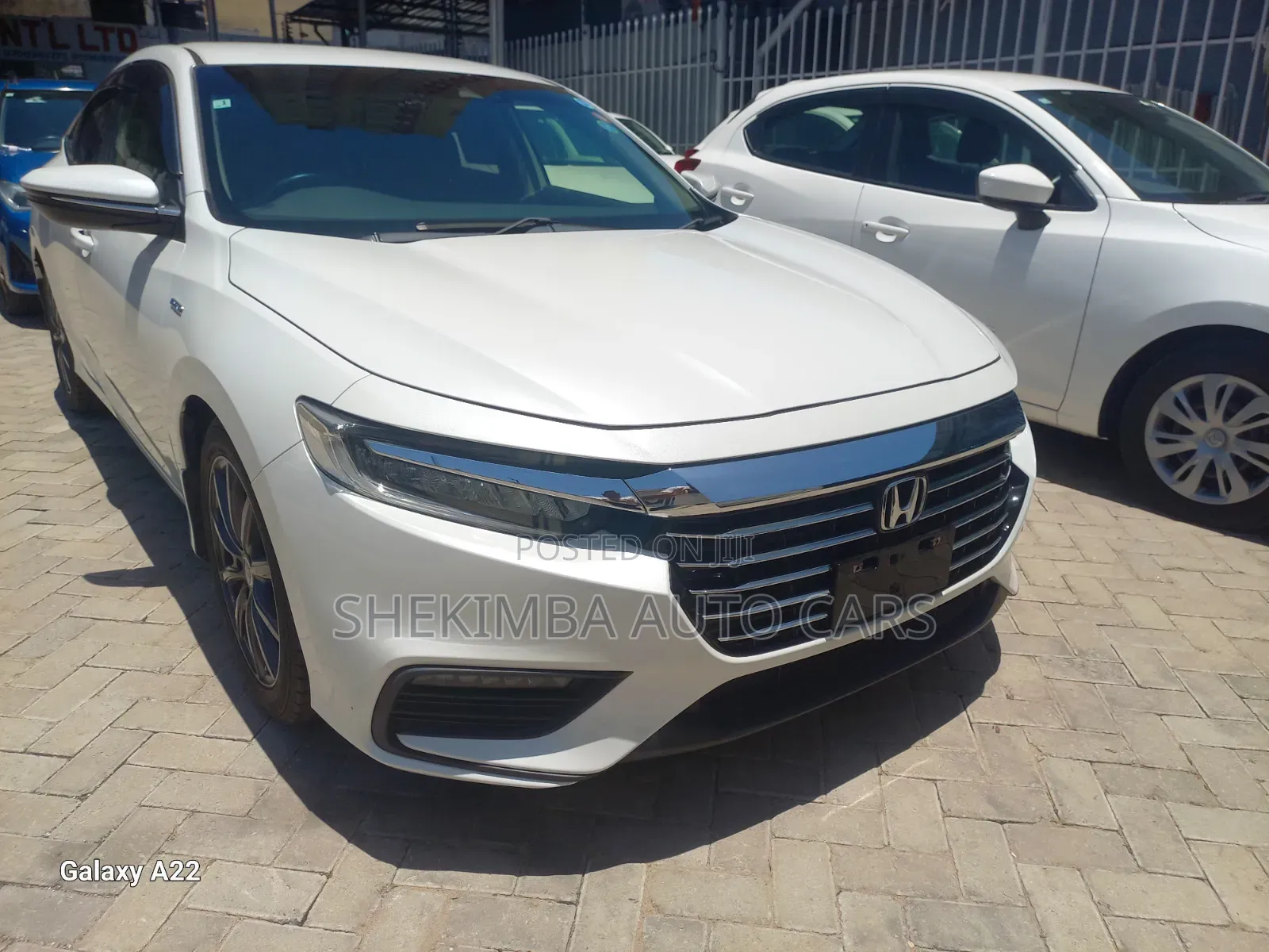 Honda Insight EX 2020 White