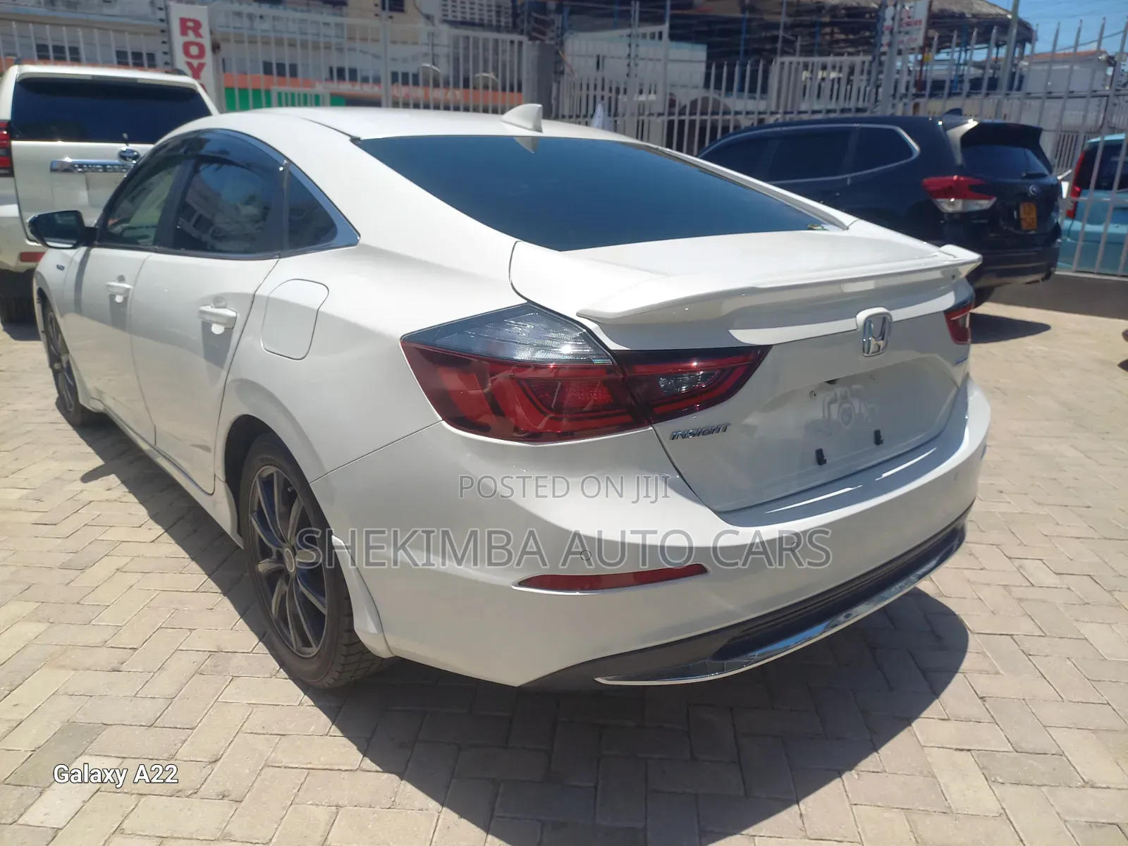 Honda Insight EX 2020 White