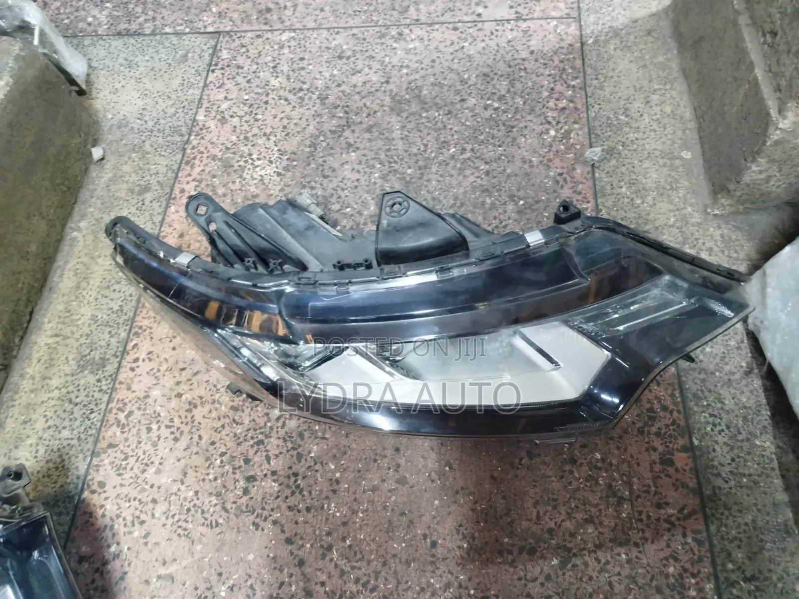Outlander 2012 2013 2014 2015 Headlight Zenon