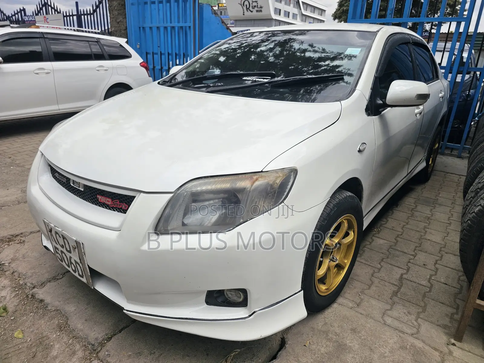 Toyota Axio 2008 White