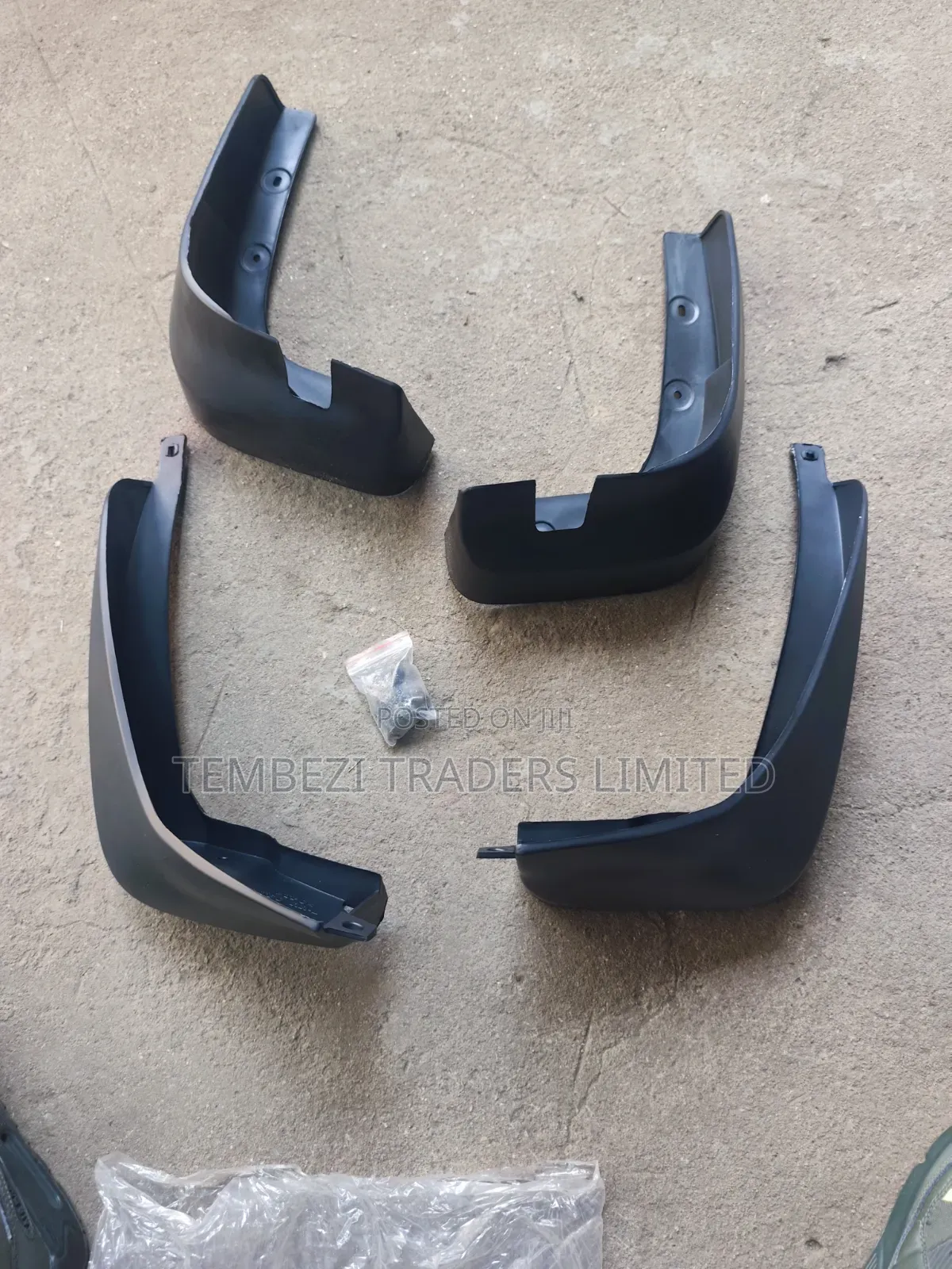 Honda Fit Mudflaps Splash Guards Front & Rear Set