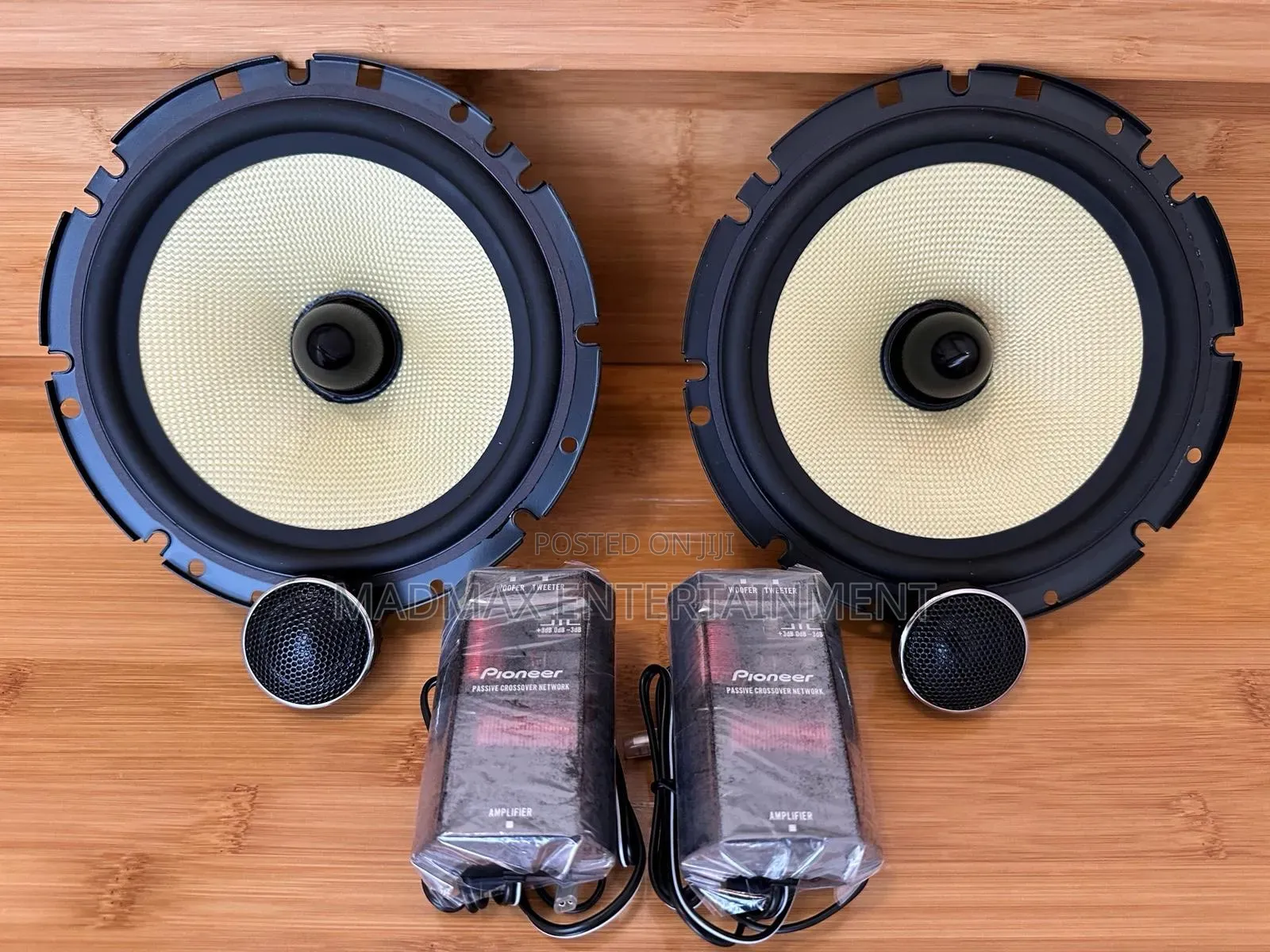 Pioneer Ts-D1730c Component Speakers