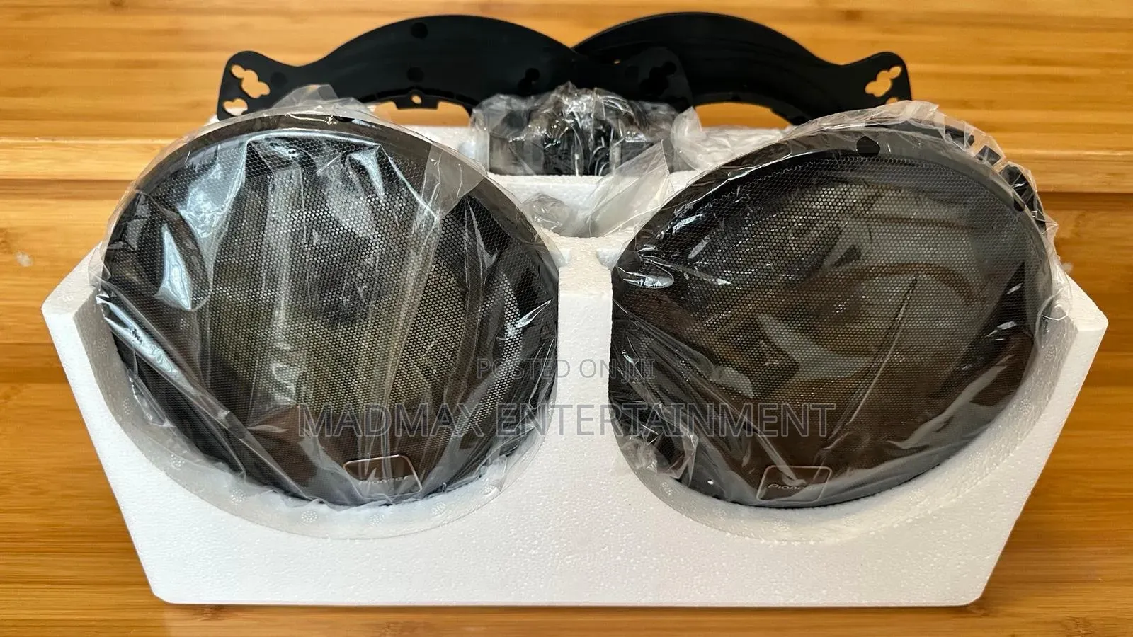 Pioneer Ts-D1730c Component Speakers