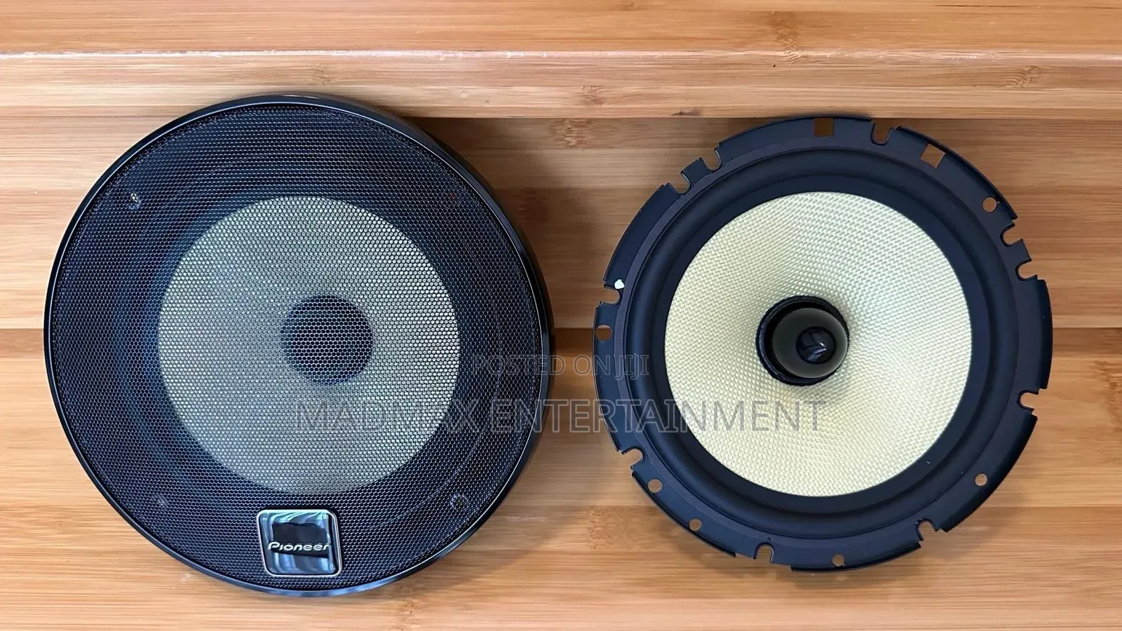 Pioneer Ts-D1730c Component Speakers