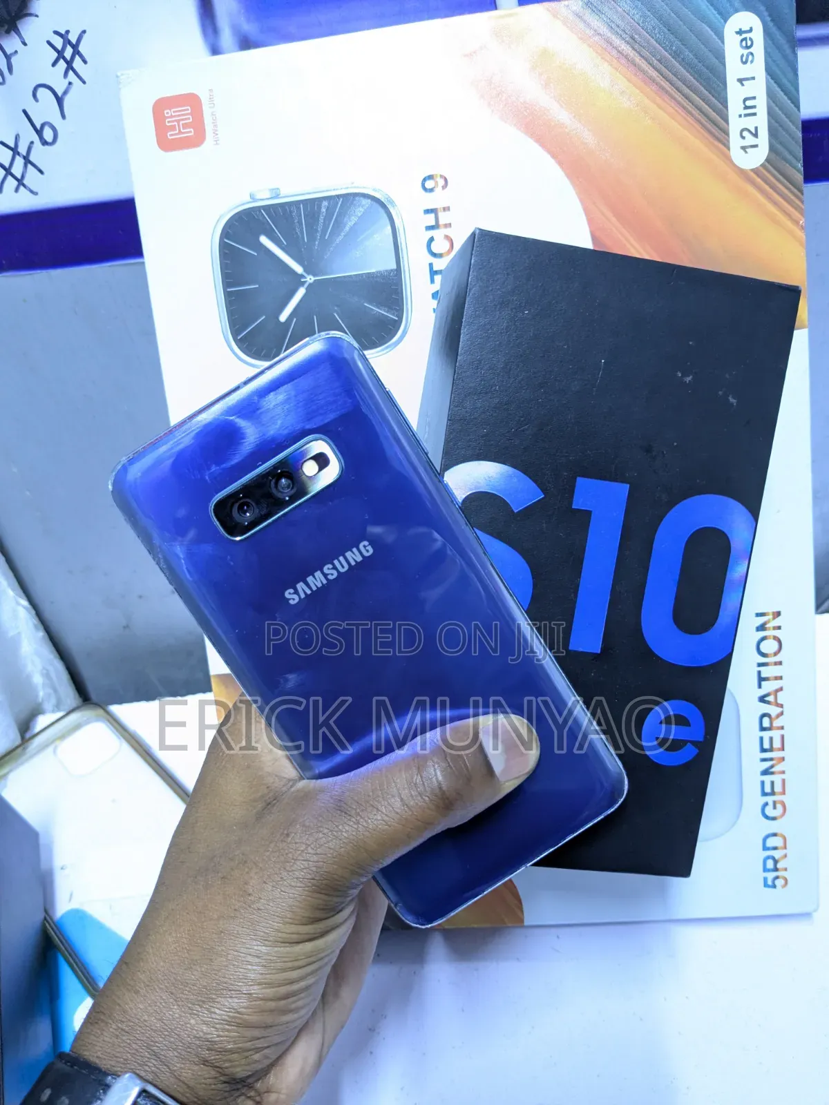 Samsung Galaxy S10e 128 GB Blue